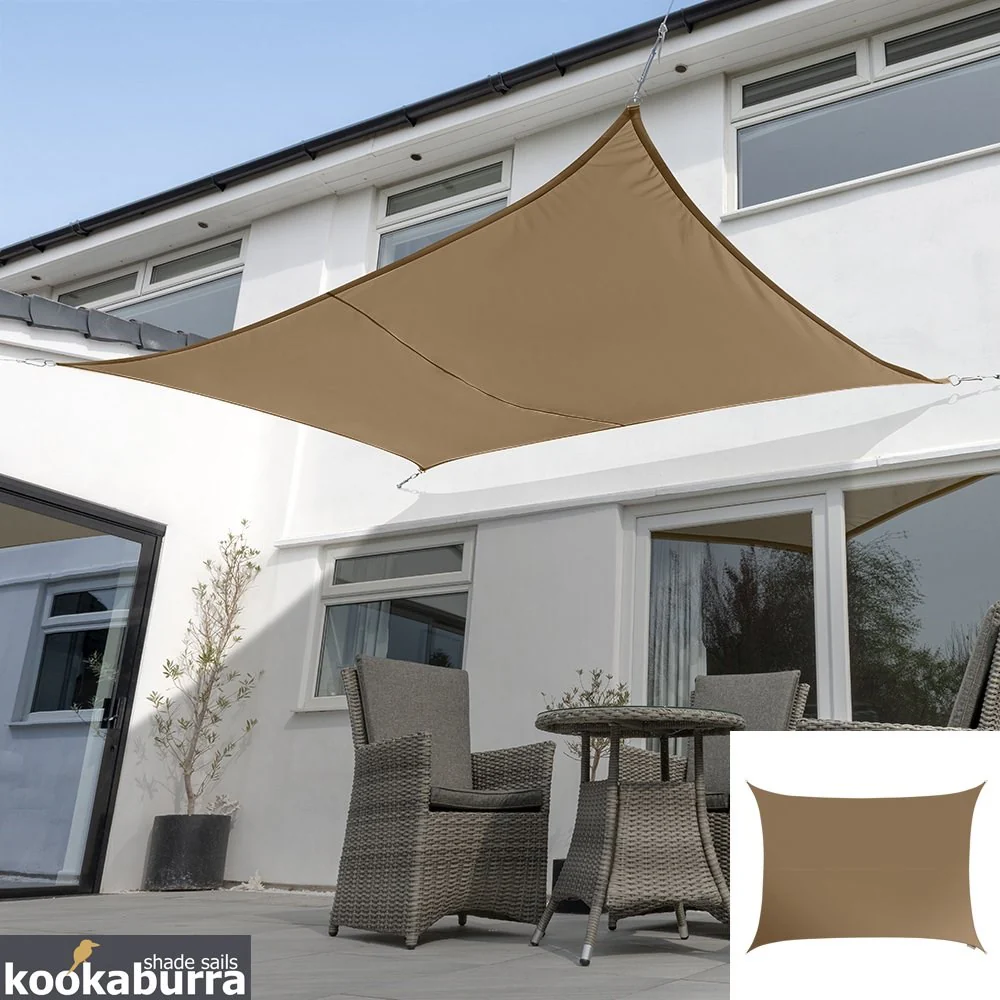 Sail Shade | Standard Water Resistant | Mocha - Image 4