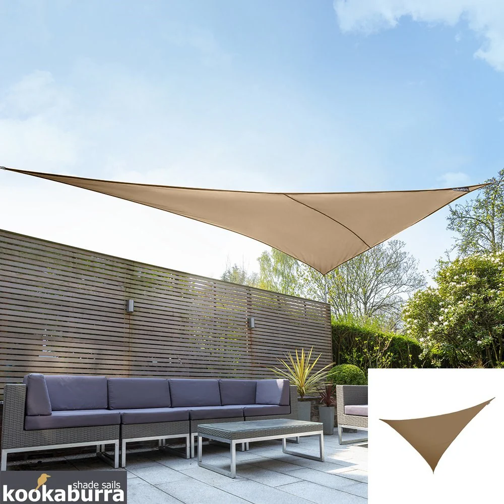 Sail Shade | Standard Water Resistant | Mocha - Image 8