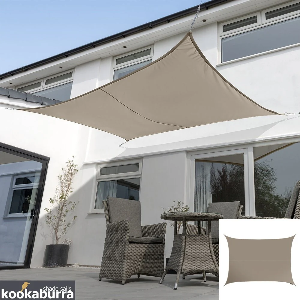 Sail Shade | Standard Water Resistant | Mushroom - Image 4