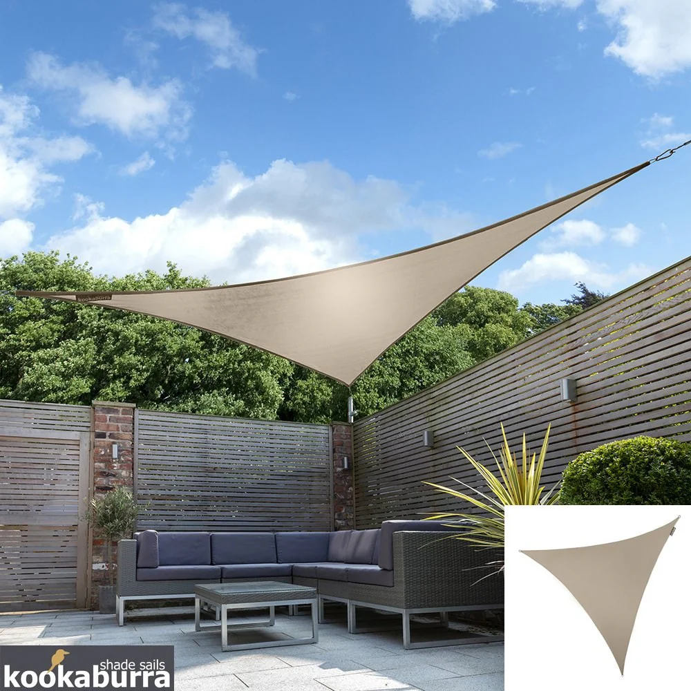Sail Shade | Standard Water Resistant | Mushroom - Image 6