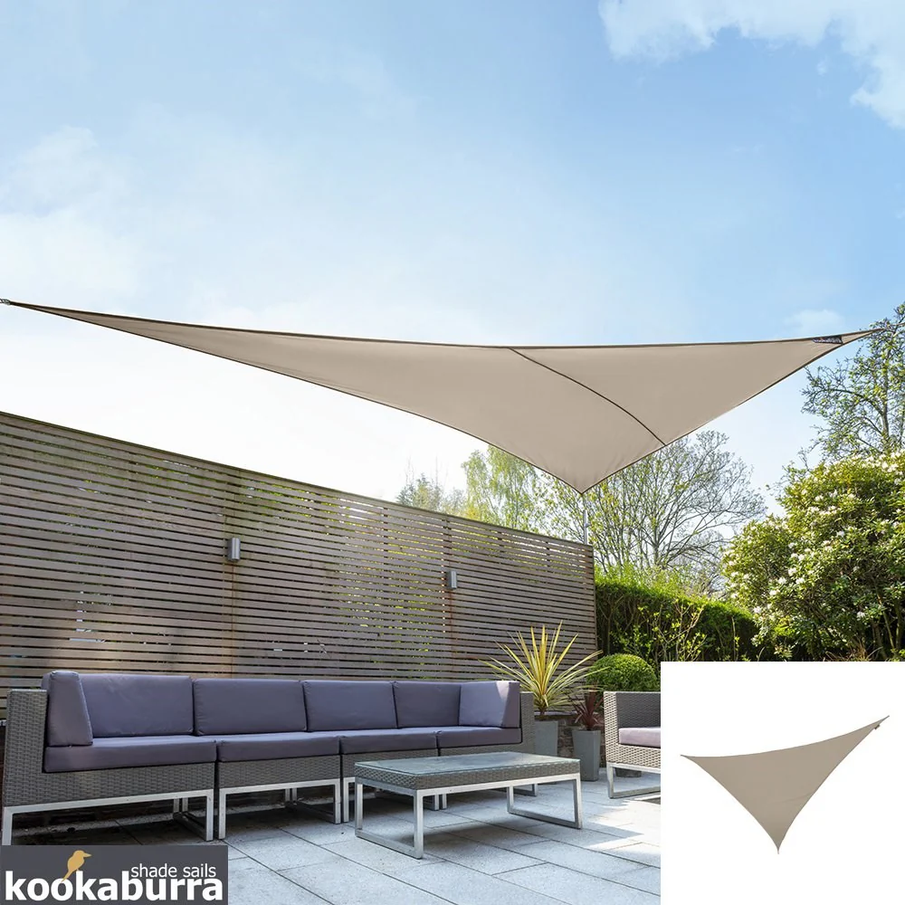 Sail Shade | Standard Water Resistant | Mushroom - Image 8