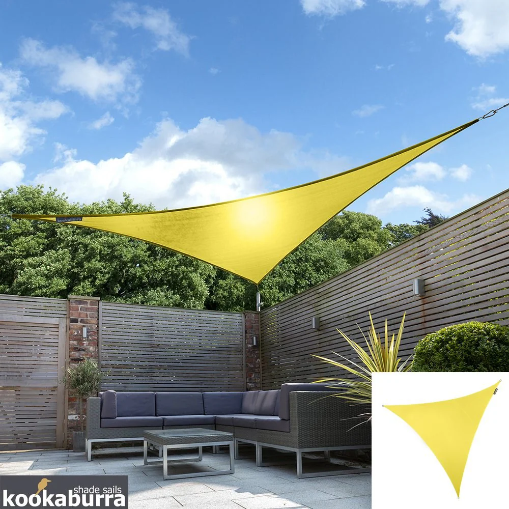 Sail Shade | Standard Water Resistant | Yellow - Image 6