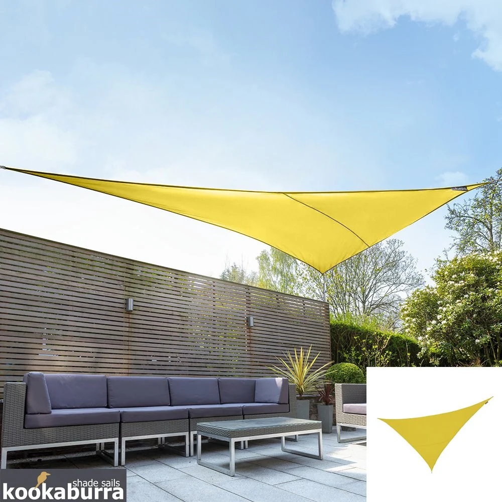 Sail Shade | Standard Water Resistant | Yellow - Image 8
