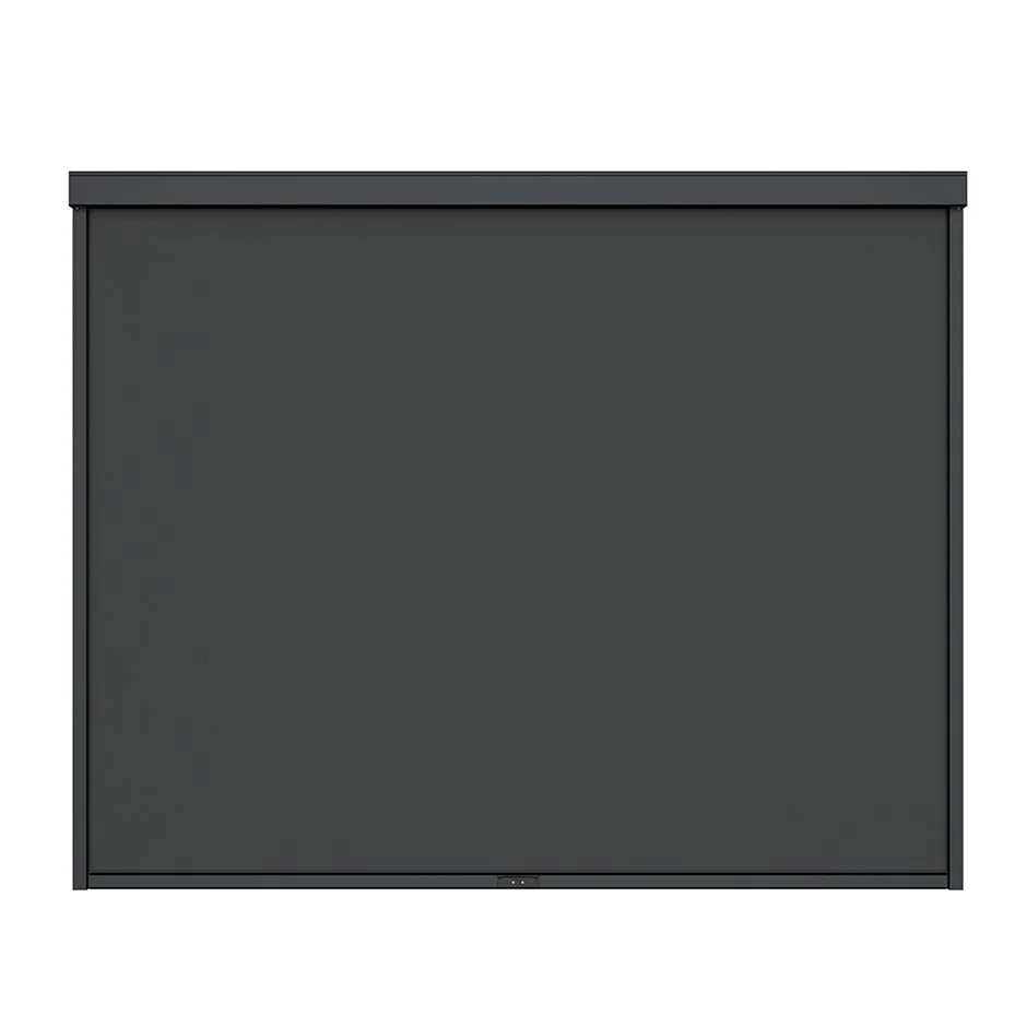 Single Charcoal Pulldown Side Shade for 3x3m, 3x4m & 6x3m Deluxe Pergola - Image 7