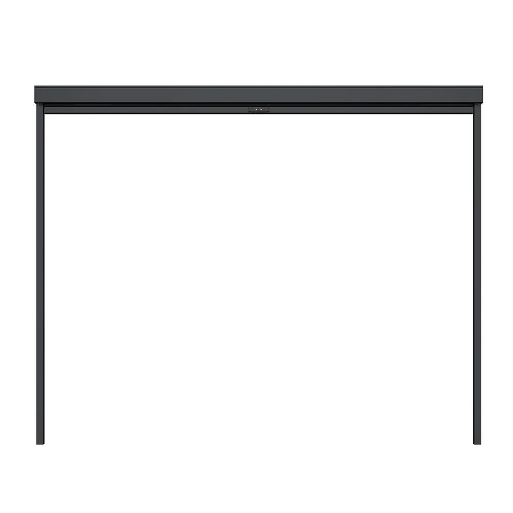 Single Charcoal Pulldown Side Shade for 3x3m, 3x4m & 6x3m Deluxe Pergola - Image 9