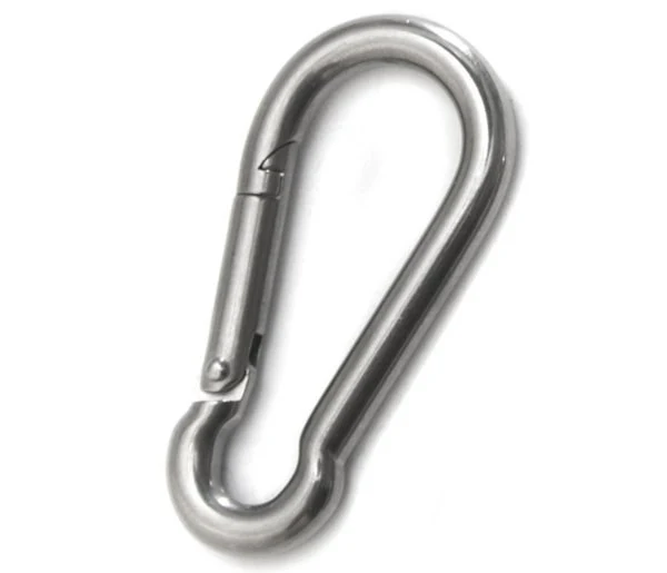 Stainless Steel Snap Hook 8cm x 4cm - Sail Shade Fitting Accessories