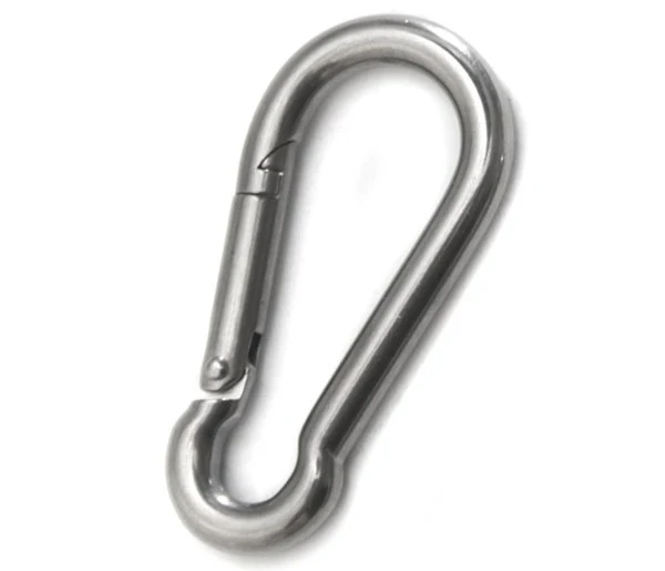 Stainless Steel Snap Hook 8cm x 4cm - Sail Shade Fitting Accessories - Image 3